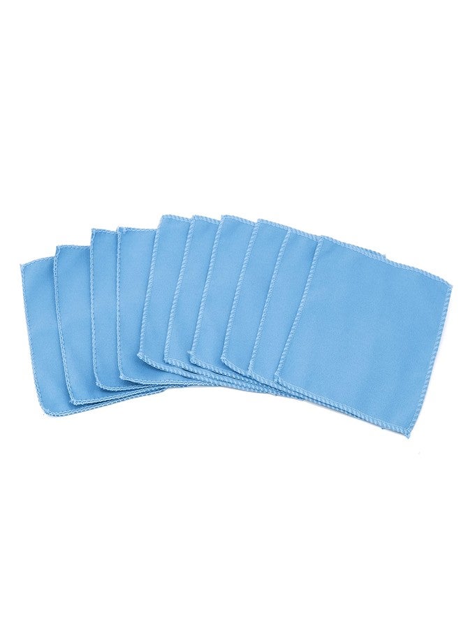 Kiddison Pack of 10 Montessori Polishing Cloths (Blue) - Image 1