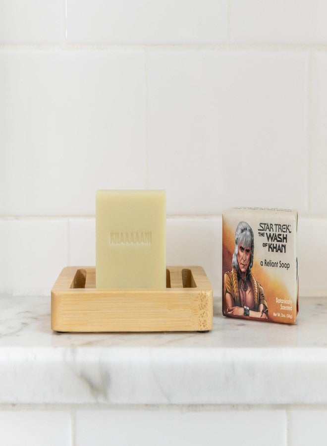 Star Trek The Unemployed Philosophers Guild The Wash of Khan Soap - Made in the USA, 2oz (56g) Travel Size Guest Bar Soap - Image 5