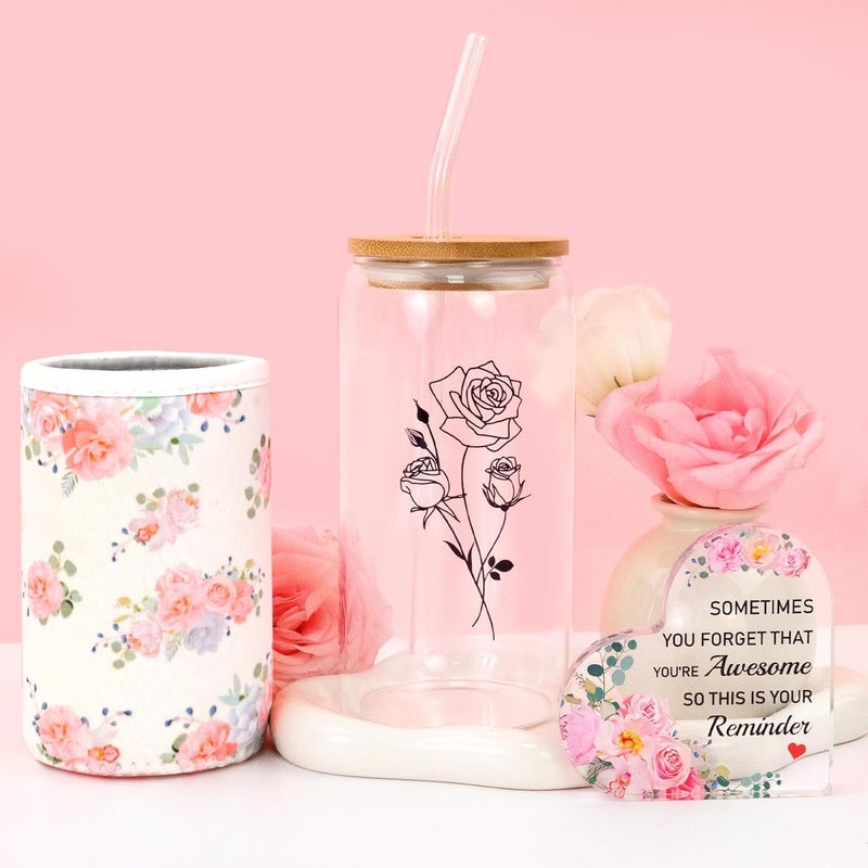 JiMiao 13pc Birthday Gift Basket for Women - Image 4