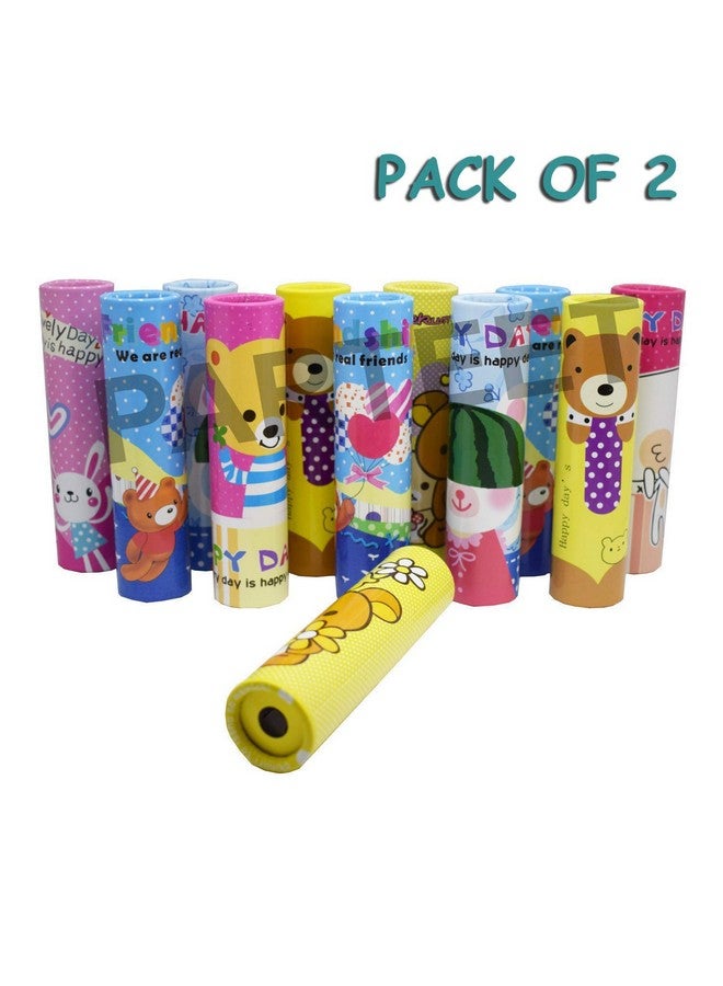 بارتيت هدايا حفلات أعياد الميلاد من بارتيت - عبوة من قطعتين (قطعتان من المشكال)، شفافة، للأطفال - Image 2