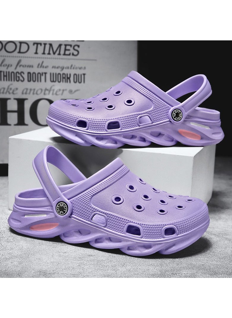 KUYING - Wear Non Slip Lightweight Perforated Shoes For External Wear - Image 1