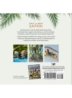 Knit a Mini Safari: 20 Tiny Animals to Knit  - Image 2