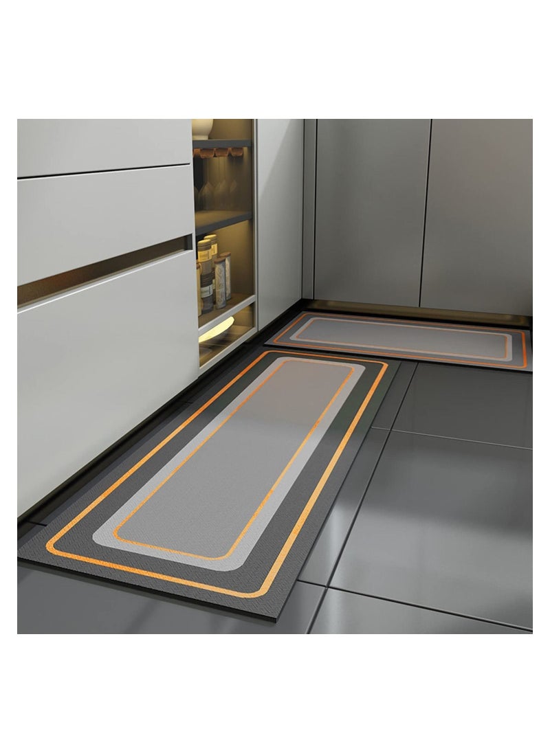 2 Piece Kitchen Rugs Non-slip Kitchen Mats For Floor 150x 45 And 80x45 Cm - pzsku/ZFD472E2E9768B4DBF659Z/45/_/1678161708/9a975597-ba99-46f3-b20d-b6f01313fb64