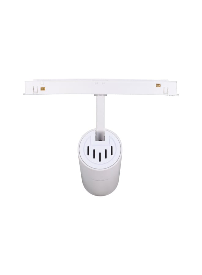 Led magnetic cylindrical white track spotlight 18W cool white - Image 3