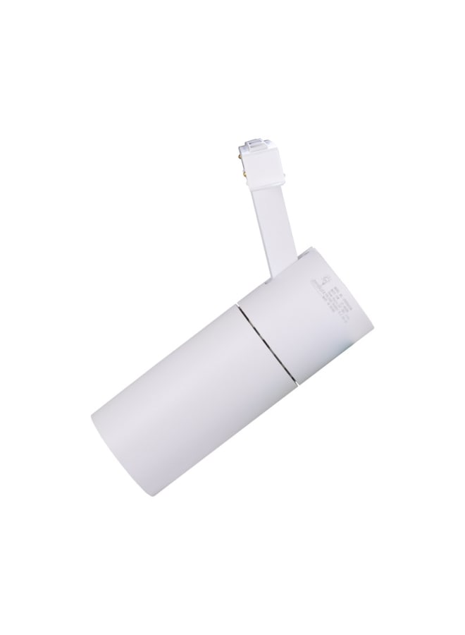Led magnetic cylindrical white track spotlight 18W cool white - Image 2