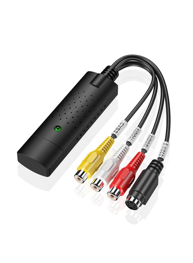 DVD Maker USB 2.0 Video Capture & Edit (Easy CAP), Support MPEG-1/MPEG-2 Compression Format, Chip: EM2860, DC60+