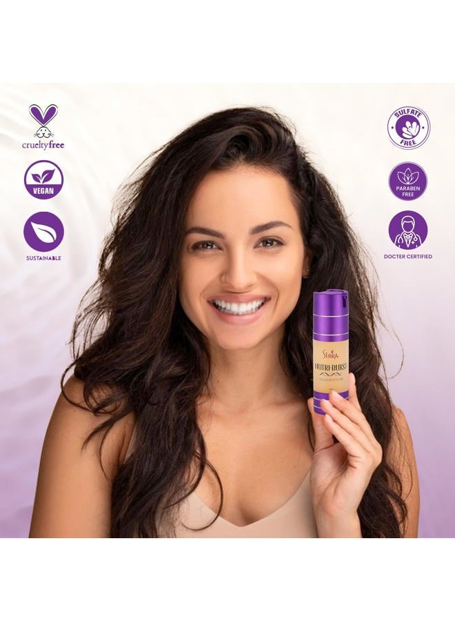 SHIRA Nutriburst Youth Booster Serums-30ml For Skin Care With Vitamin E, Hyaluronic Acid For Damaged Skin And Skin Toner, Resurfacing Retinol Serum And Collagen Peptides For Skin Firming Youthful Look - Image 4