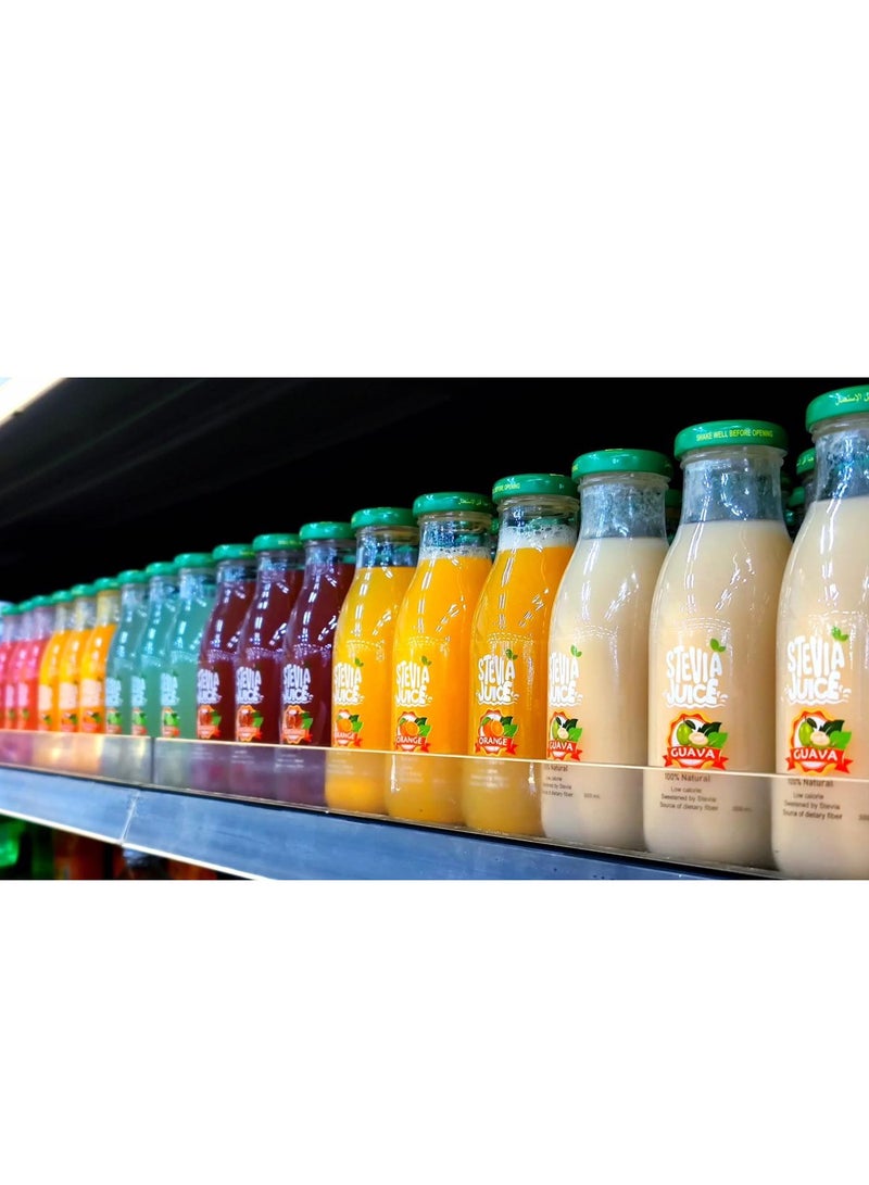 Stevia Juice Stevia Juice Natural Pomegranate Juice - Natural and refreshing juice without sugar sweetened with natural stevia 300 ml - Image 2