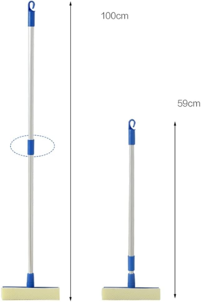 GNEY Glass Retractable Floor and Window Wiper Household Scraper Cleaning Tool 26inch 43 inch - Image 2