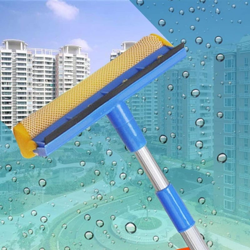 GNEY Glass Retractable Floor and Window Wiper Household Scraper Cleaning Tool 26inch 43 inch - Image 4