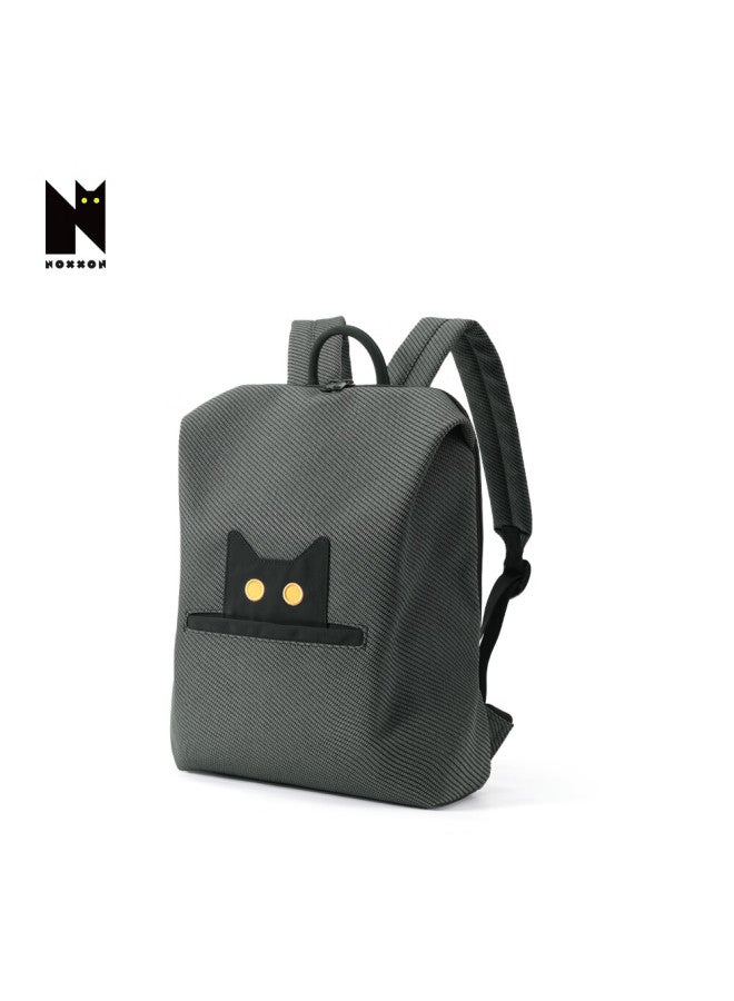 Noxxon Lightweight Stylish Outdoor Backpack Large Capacity School Bag Commuter Ultra-light Double Shoulder Bag For Men And Women - Image 1