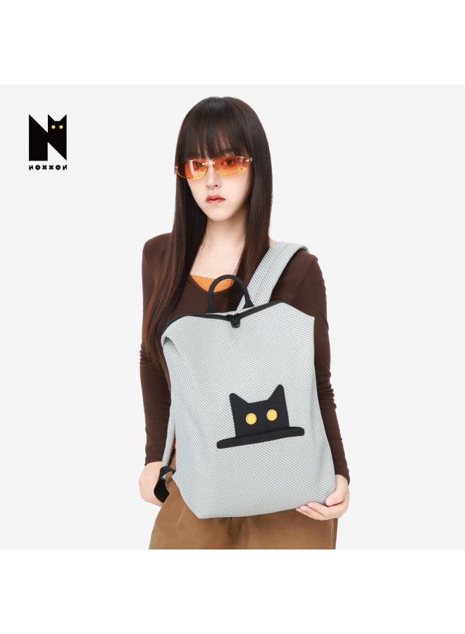 Noxxon Lightweight Stylish Outdoor Backpack Large Capacity School Bag Commuter Ultra-light Double Shoulder Bag For Men And Women - Image 2