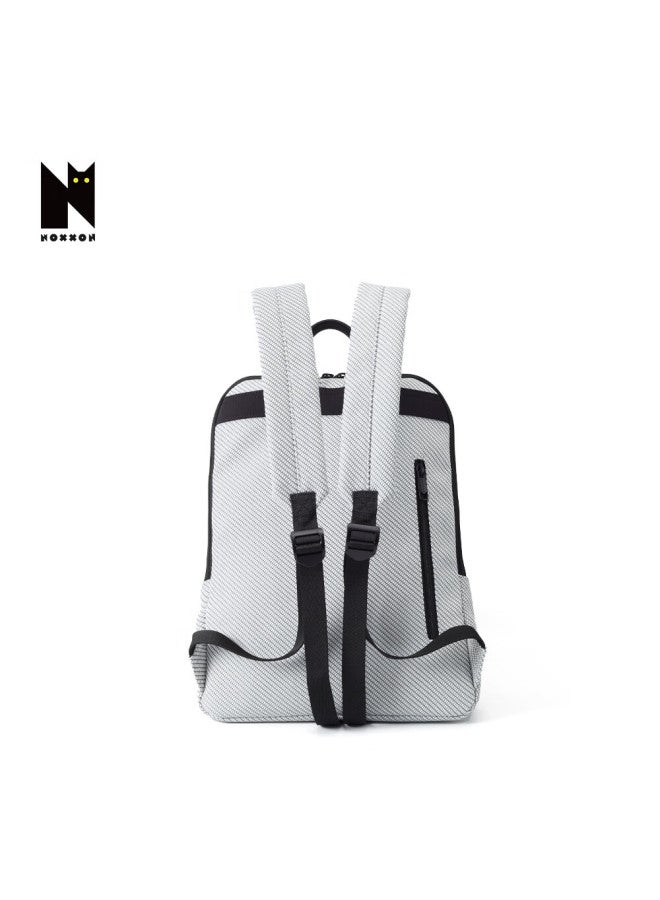 Noxxon Lightweight Stylish Outdoor Backpack Large Capacity School Bag Commuter Ultra-light Double Shoulder Bag For Men And Women - Image 5