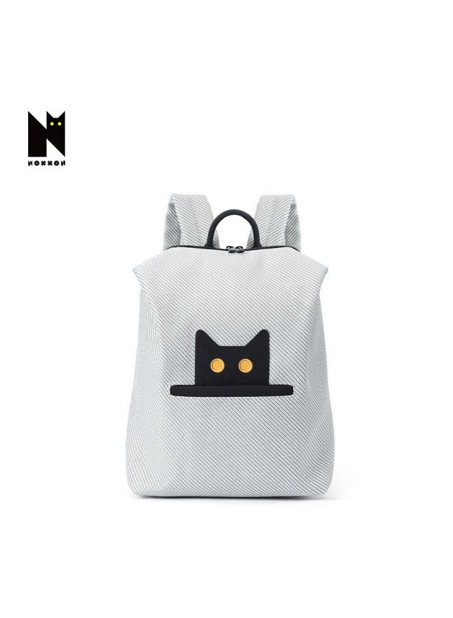 Noxxon Lightweight Stylish Outdoor Backpack Large Capacity School Bag Commuter Ultra-light Double Shoulder Bag For Men And Women - Image 3