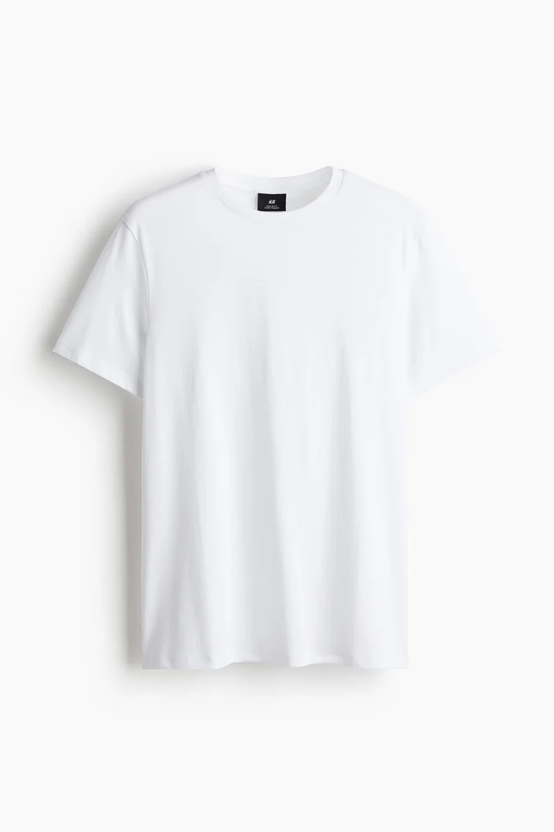 H&M Cotton T-shirt Regular Fit