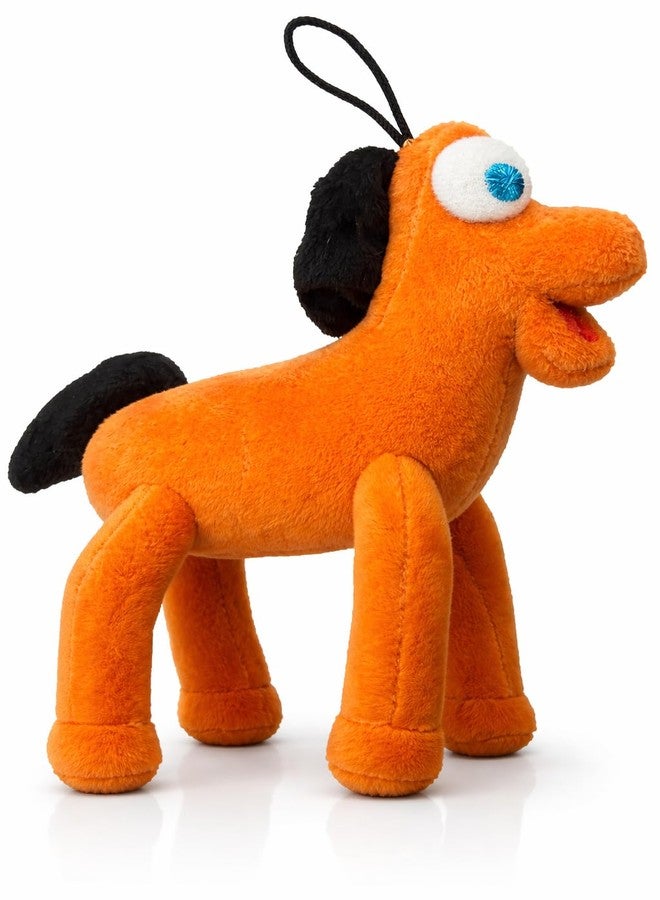 Multipet Small Gumby Stuffed Dog Toy with Squeaker | Gumby Dog Toy Plush Small | Green | 6" | Small/Medium Breed | Officially Licensed (6" - Plush Pokey) - Image 2