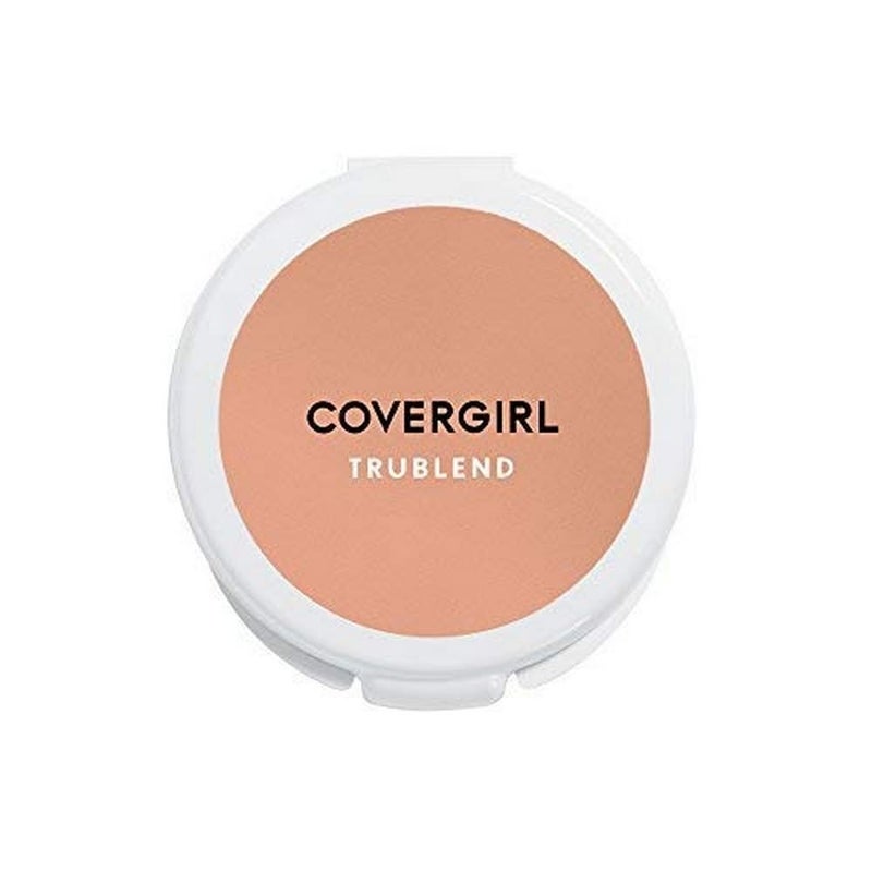 Covergirl TruBlend Pressed Blendable Powder, Translucent Tawny, 0.39 Oz (Packaging May Vary) - Image 1