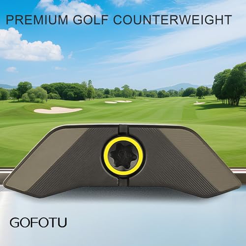 Gofotu Golf Driver Weight Compatible with 2022 Titleist TSR2 TSR4 Driver TSR 2 TSR2+ Fairway Clubs Head (13gram) - Image 2