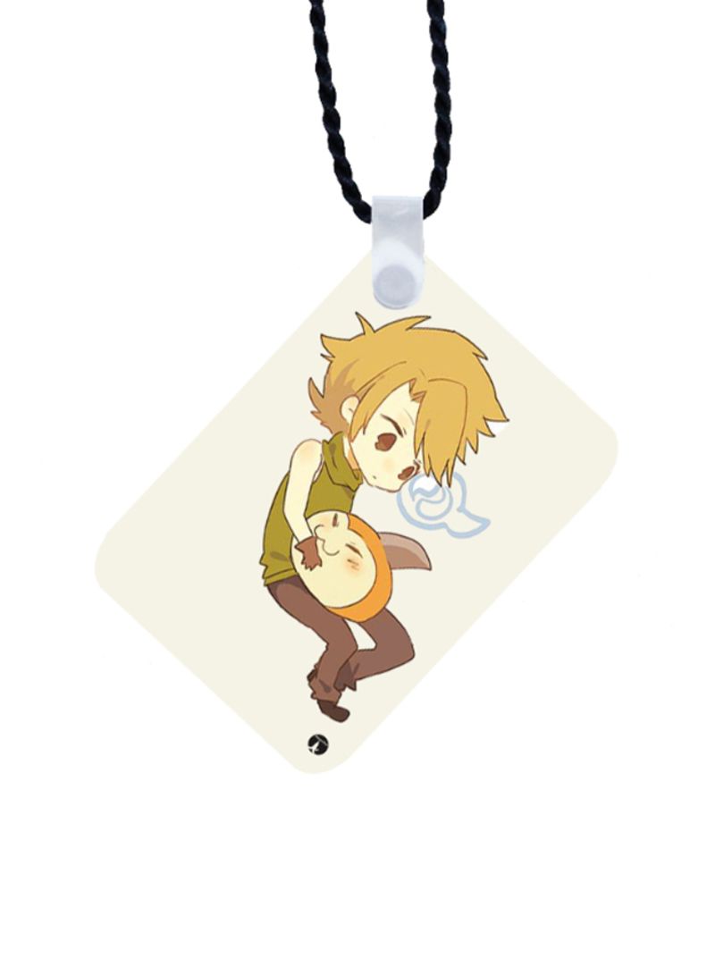 RKN Digimon Printed Car Mirror Pendant - Image 1