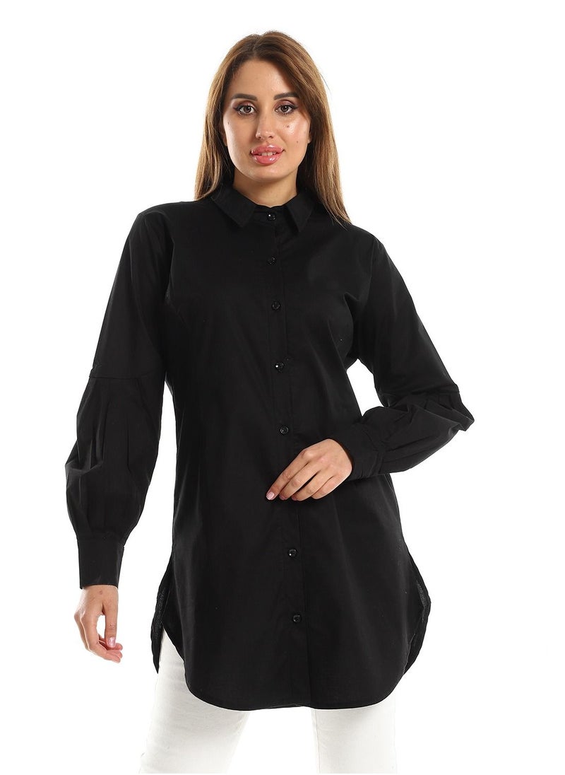 Caesar - Women Blouse With Long Sleeves - Image 1