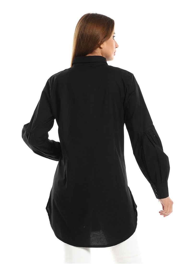 Caesar - Women Blouse With Long Sleeves - Image 1