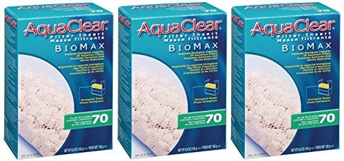 Fluval Aquaclear 70 Biomax 3 Pack