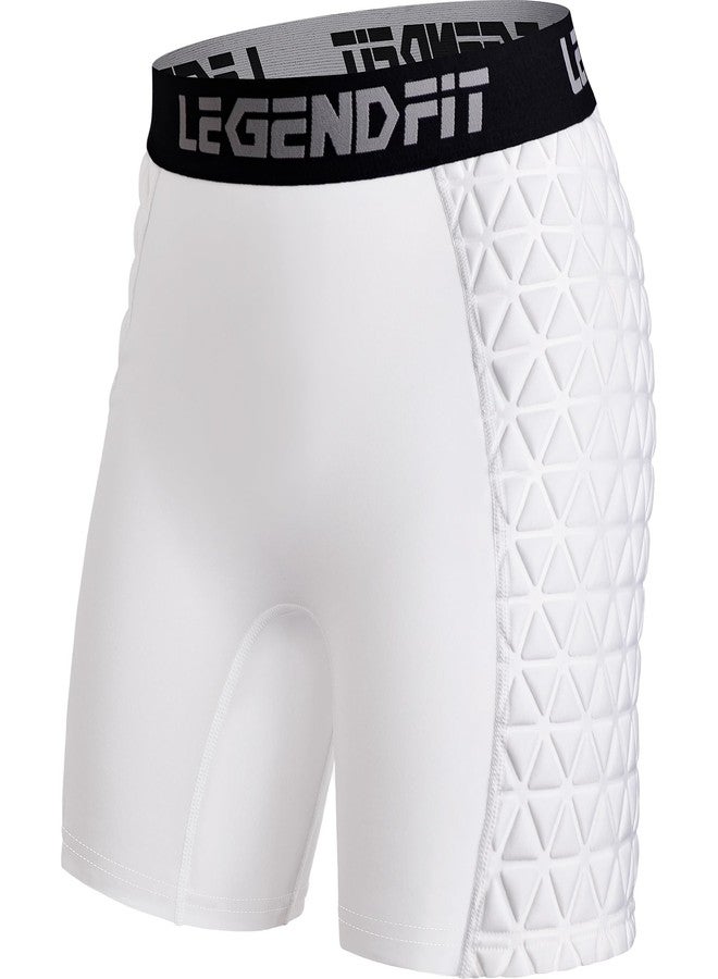 Legendfit Women Softball Padded Sliding Shorts Compression Underwear Protector Support Baseball Football Lacrosse Cricket - Image 1