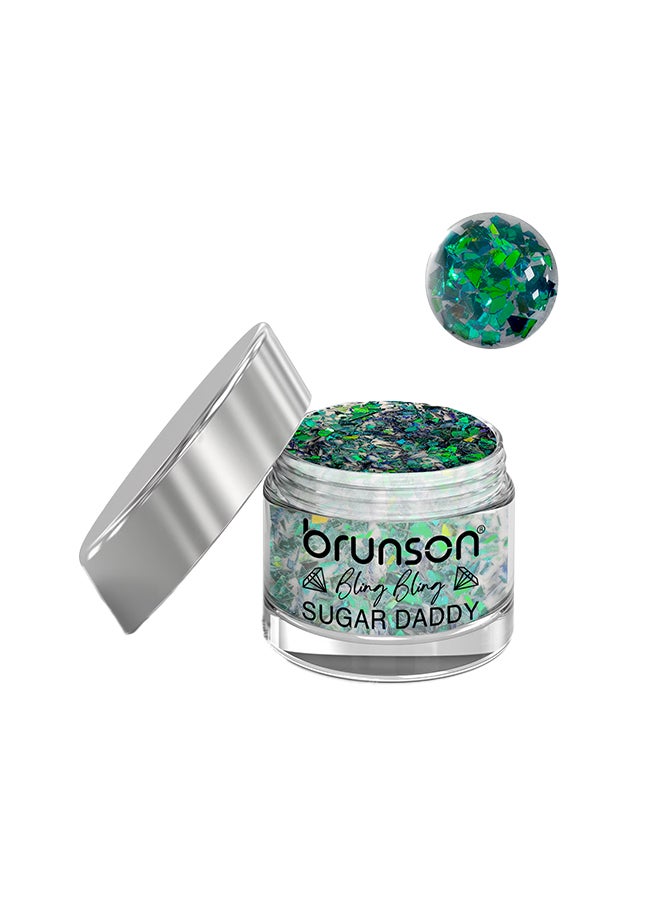 Acrylic Nail Powder 30g – Professional Glittered Polymer Powder for Acrylic Nail Extensions, French Manicure & Nail Carving