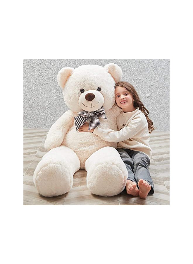 MaoGoLan دب تيدي العملاق ماو غولان كبير 4 أقدام حيوان محشو دب محشو لحفلة استقبال المولود حجم الحياة دب كبير لصديقة أو صديق أو زوجة أو أطفال - Image 1