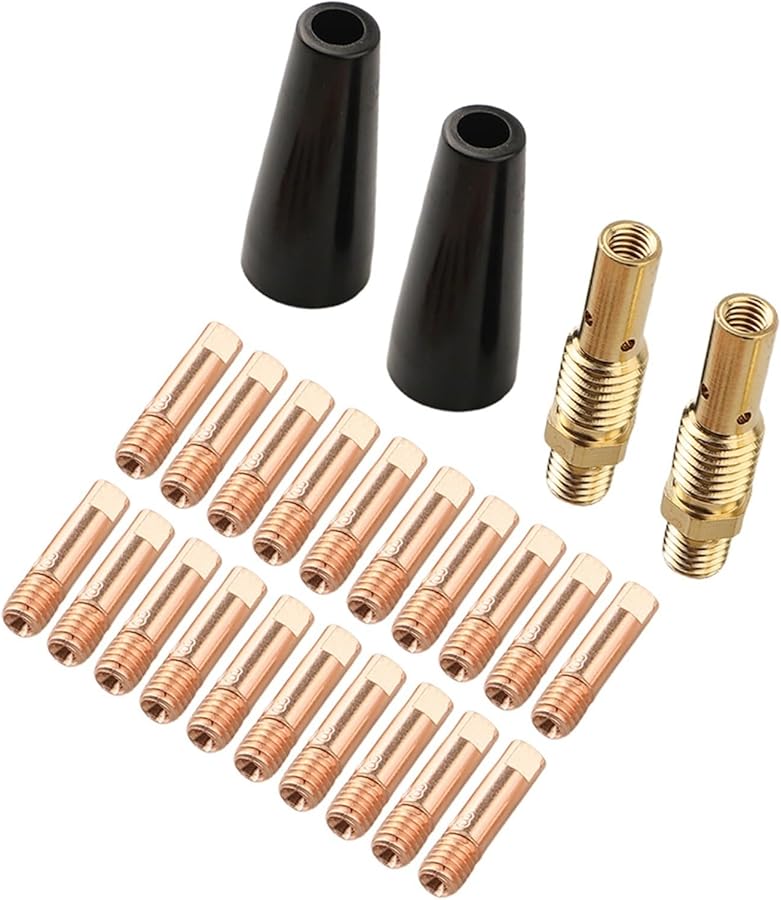 Flux Core Gasless Welding Kit With 0.030 0.035 Tips For Lincoln Magnum 100L Weld Pak 100HD 125HD - Image 5