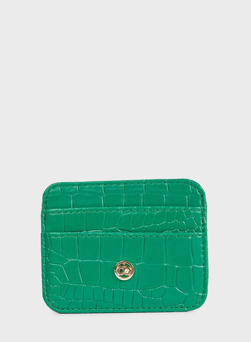 DeFacto Textured Cardholder