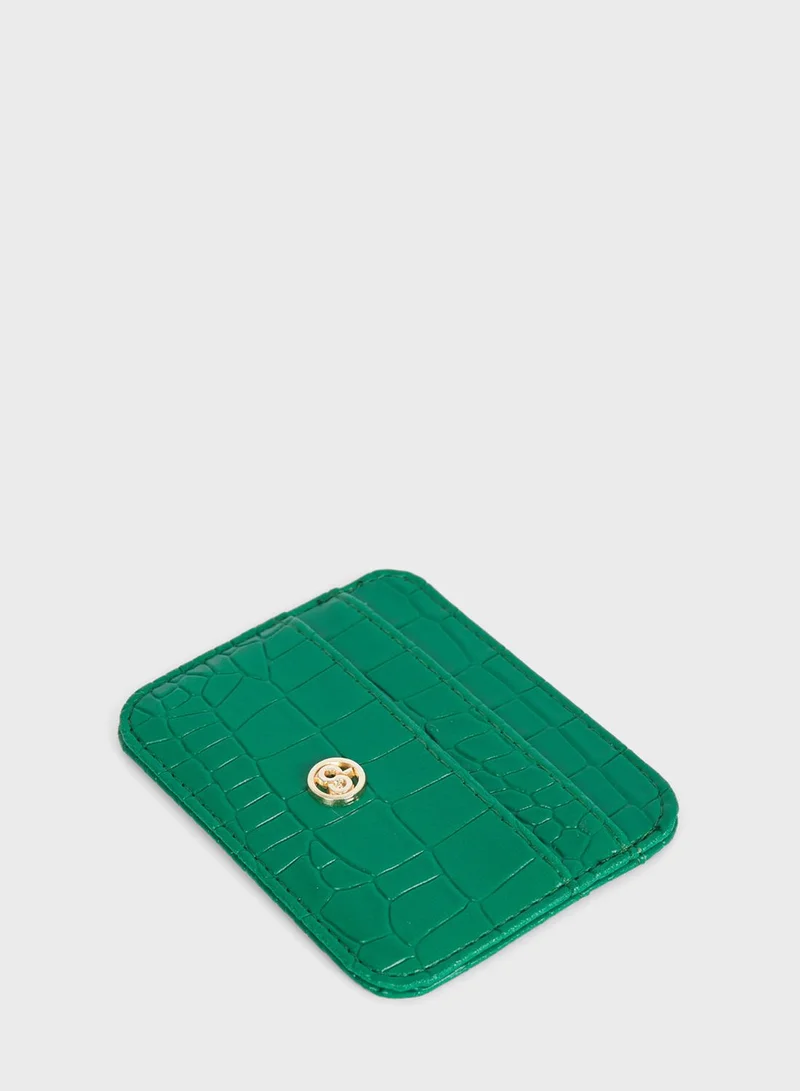 DeFacto Textured Cardholder