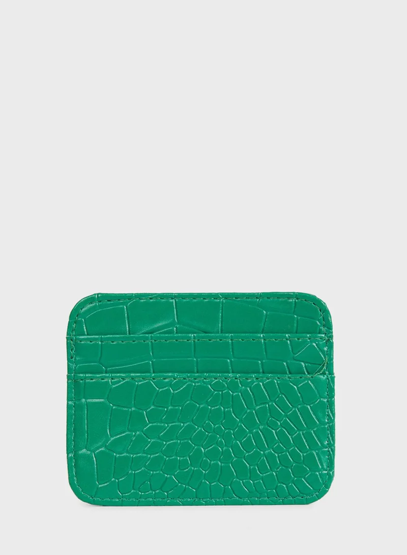 DeFacto Textured Cardholder