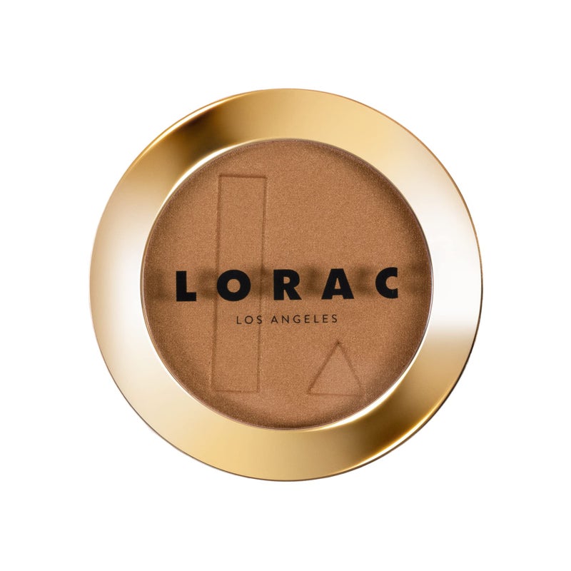 LORAC Tantalizer Buildable Bronzing Powder, Medium Tan, Sun Daze - Image 3