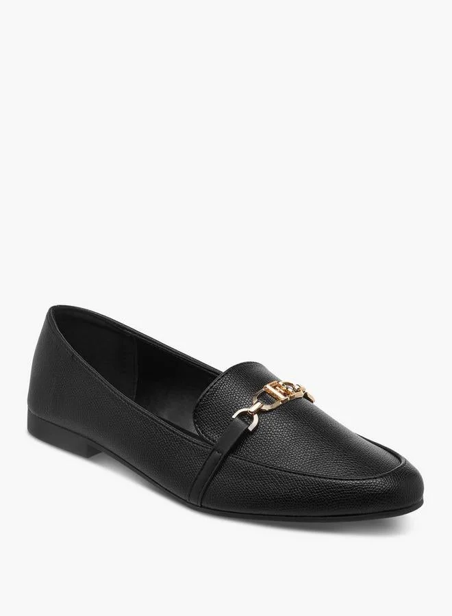 فلورا بيلا من شو إكسبرس Flora Bella Women Metallic Detail Loafers
