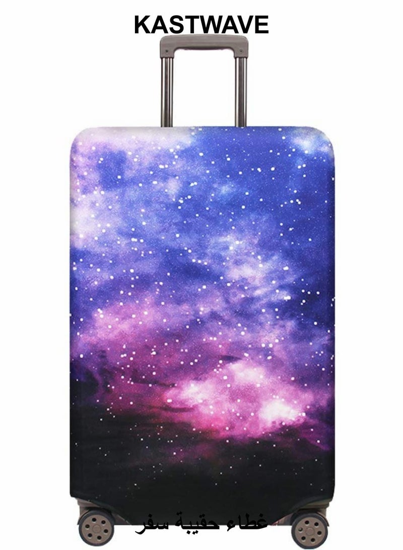 KASTWAVE Travel Luggage Cover for 29-32 Inch Luggage, Spandex Elastic Stretch Fabric - Image 1