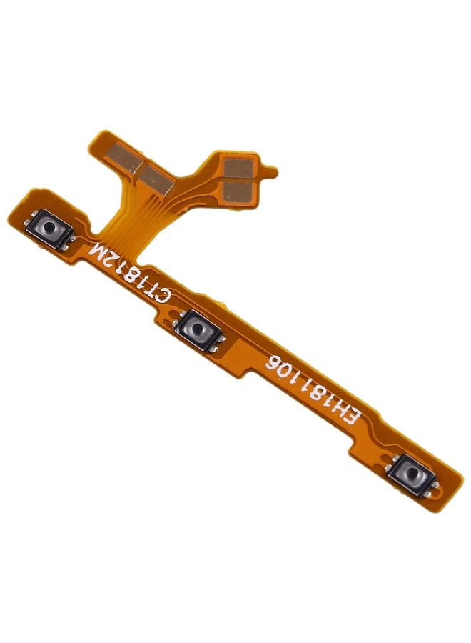 إيروريكس كابل مرن لزر الطاقة وزر الصوت لهاتف Huawei Honor 10 Lite - Image 3