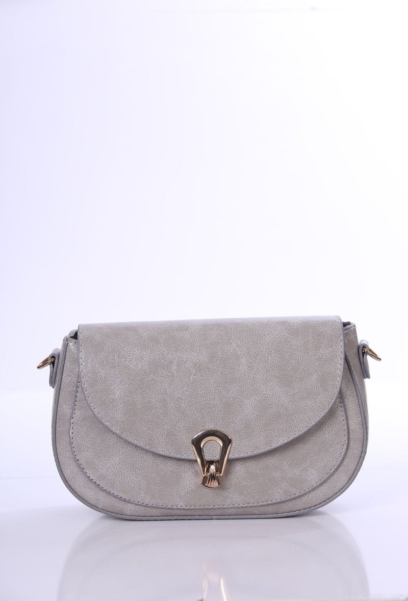 Byfox Fashion Locked Oval Box Shoulder Bag  - Image 1