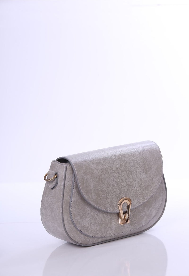 Byfox Fashion Locked Oval Box Shoulder Bag  - Image 2