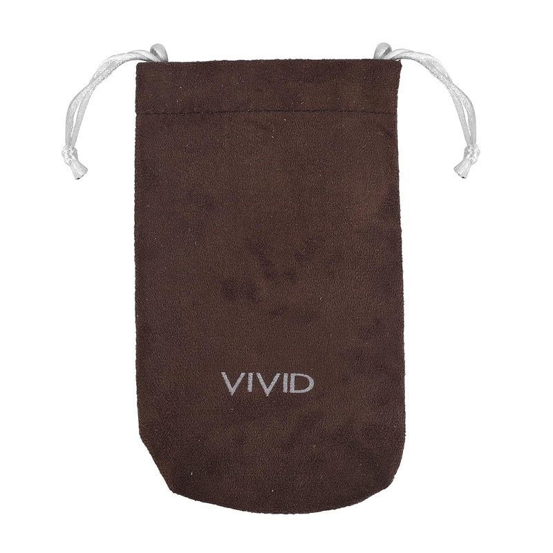 Vivid Unisex Adult Soft Microfiber Velvet Pouch for Sunglasses & Eyeglasses – Multipurpose Case for Spectacles, Earphones, Makeup & Accessories | Closure – Dori - Image 2