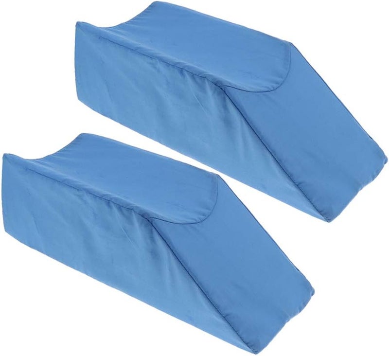 klarako2pcs Foam Leg Elevator Cushion With Washable Cover Support Elevation Pillow - Image 1