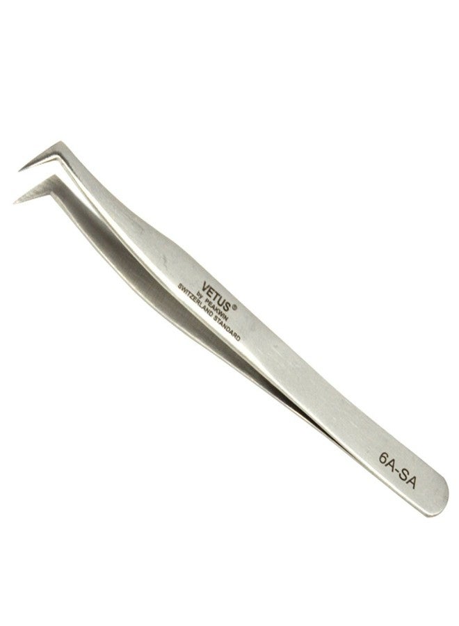 Qeelasee Vetus Eyelash Extesnion Tweezers 3D 6D Volume Individual Lashes Extension Application Tool 6A-SA by Qeelasee - Image 1