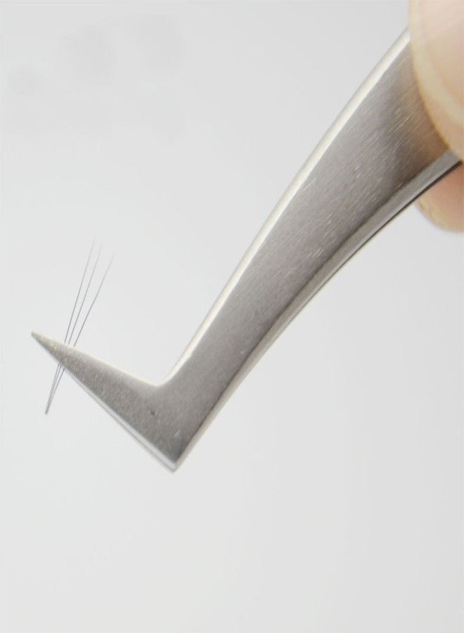 Qeelasee Vetus Eyelash Extesnion Tweezers 3D 6D Volume Individual Lashes Extension Application Tool 6A-SA by Qeelasee - Image 2