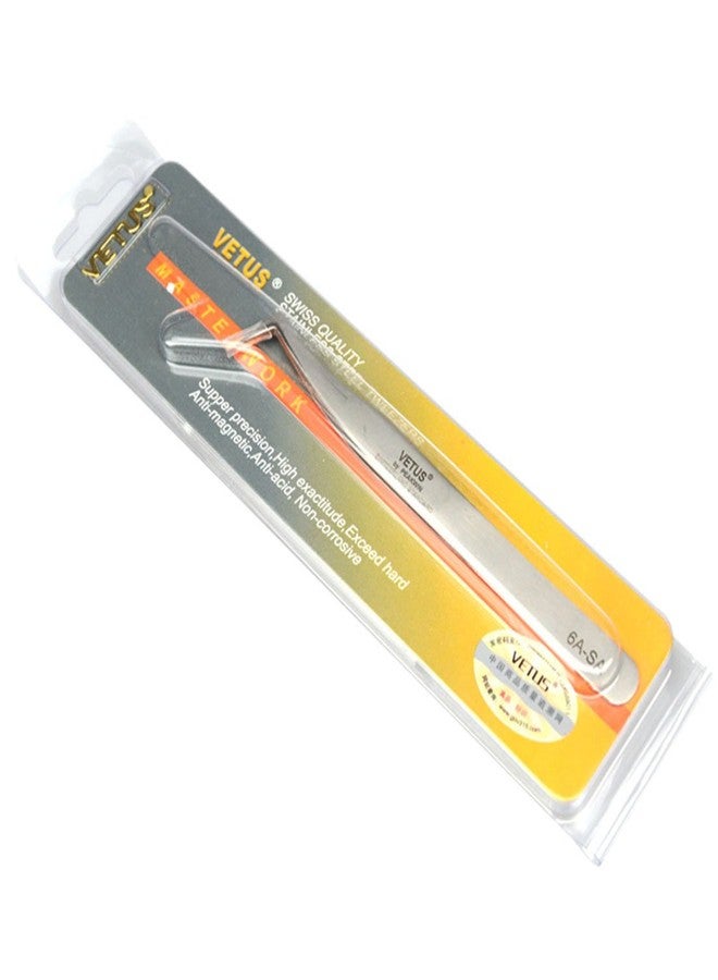 Qeelasee Vetus Eyelash Extesnion Tweezers 3D 6D Volume Individual Lashes Extension Application Tool 6A-SA by Qeelasee - Image 3