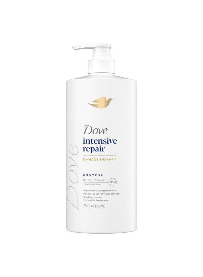 دوف شامبو دوف لإصلاح الشعر التالف بتكنولوجيا العناية بالبروتين الحيوي ومصل أمينو 28 أونصة سائلة - Image 1