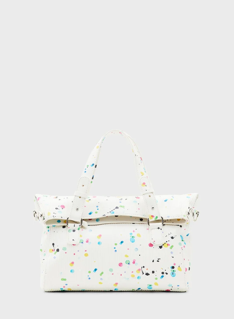 DESIGUAL Top Handle Tote