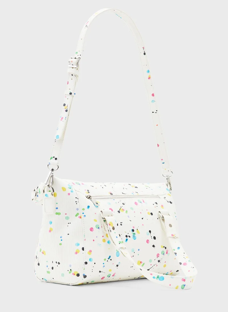 DESIGUAL Top Handle Tote
