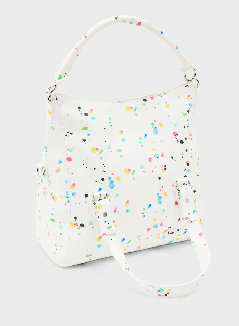 DESIGUAL Top Handle Tote