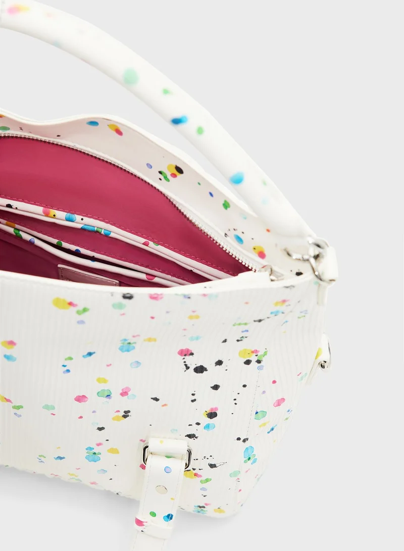 DESIGUAL Top Handle Tote