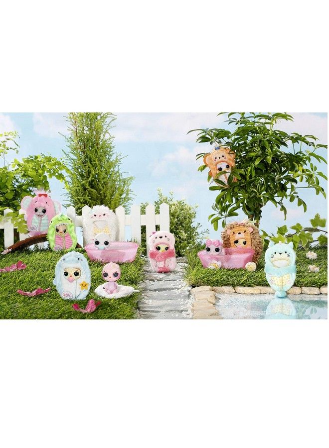 Baby Born سلسلة الحيوانات المفاجئة 2 مع 8+ مفاجآت، تغيير لون وحوض استحمام، متعدد الألوان - Image 3